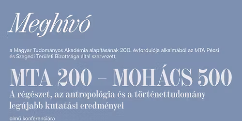 MTA 200 \u2013 MOH\u00c1CS 500