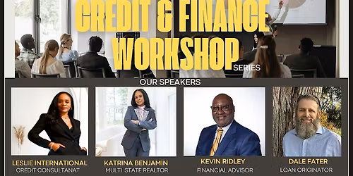 LEVEL UP CREDIT & FINANCE WORKSHOP