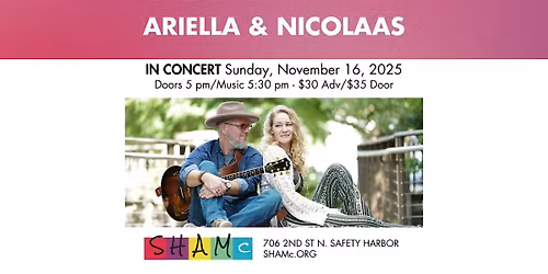 Ariella and Nicolaas In Concert