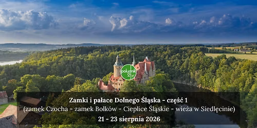 Zamki i pa\u0142ace Dolnego \u015al\u0105ska - cz\u0119\u015b\u0107 1