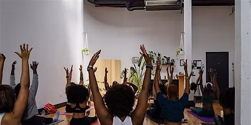 Poses + Prosecco Yoga Flow