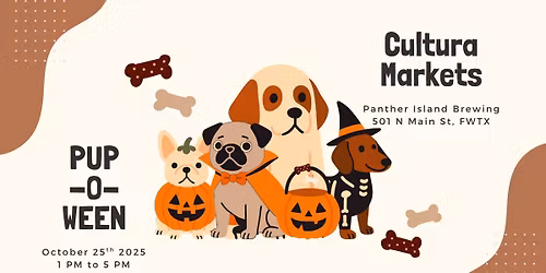 Pup-o-ween x Cultura Markets
