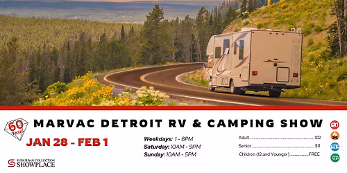 MARVAC 60th Detroit RV & Camping Show