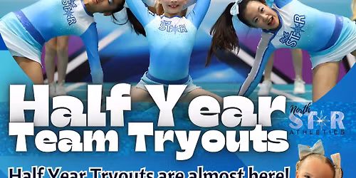 Half Year Team Tryouts