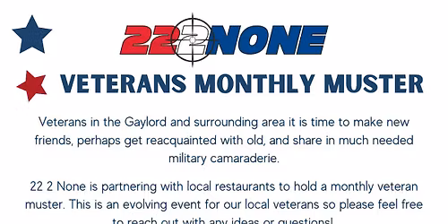 Veterans Monthly Muster
