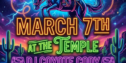 \u2728\u26a1\ufe0f NEON RODEO \u26a1\ufe0f\u2728 \/ Country & Hip-hop Line Dance Party!