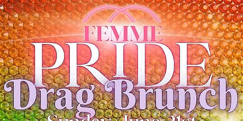 Pride Drag Brunch