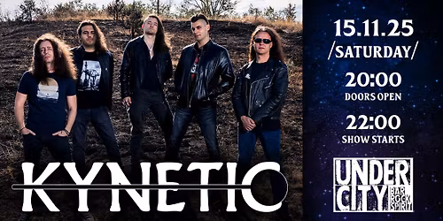KYNETIC \u2013 Album Release Party