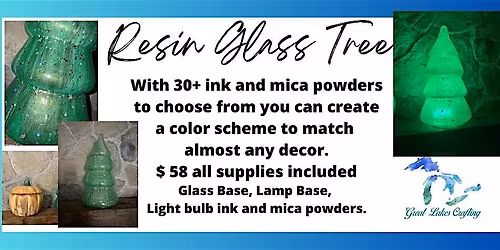 Manchester Resin Pour Tree Workshop @ Straight Farmhouse Museum