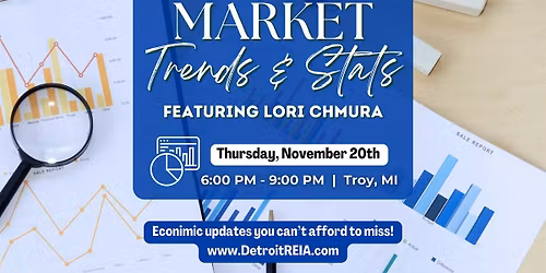 Market Trends & Stats featuring Lori Chmura