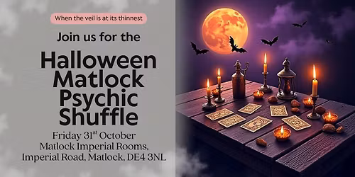 Psychic Shuffle Evening in Matlock