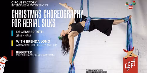 Christmas Choreography For Aerial Silks