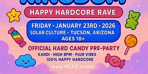 CANDY KINGDOM (Hard Candy Official Pre-Party)