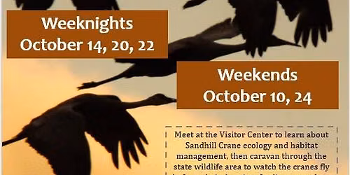 Crex Meadows Crane Tour