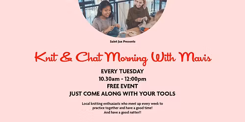 Knit & Chat With Mavis 