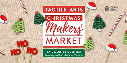  Tactile Arts Christmas Makers Market 2026 