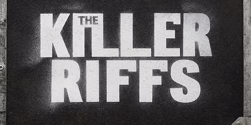 The Killer Riffs return to Poopy's!!!