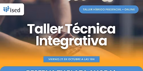 Taller GRATUITO - T\u00e9cnica Integrativa