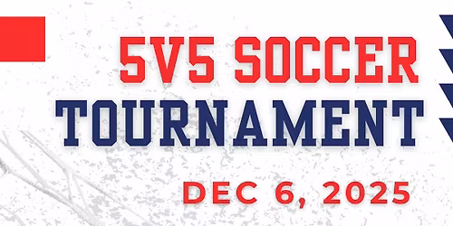 5v5 Soccer Tournament