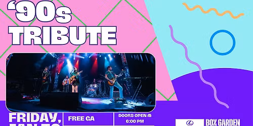 \u201990s Tribute | The Clinton Years