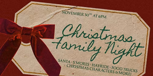 Christmas Family Night