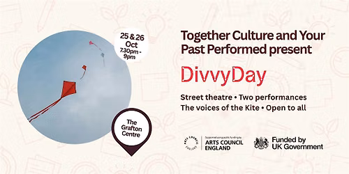'Divvy Day': Street Theatre Celebrating The Kite's Cooperative Legacy