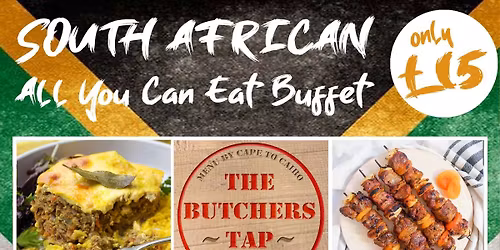 ALL YOU CAN EAT SOUTH AFRICAN BUFFET (JAN)