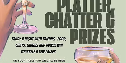 \ud83c\udfc6 PLATTER CHATTER & PRIZES \ud83c\udfb2 