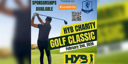 HYB Sports Foundation Inaugural Charity Golf Classic