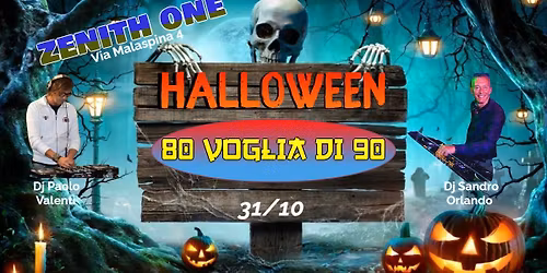 HALLOWEEN 80 VOGLIA DI 90
