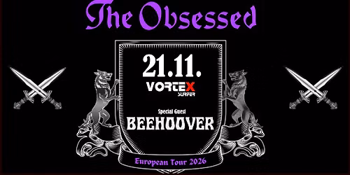 The Obsessed & Beehoover live @ Vortex Surfer Musikclub, Siegen