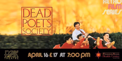 Retro Film Series: Dead Poets Society