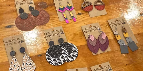 DIY Leather Earring Workshop