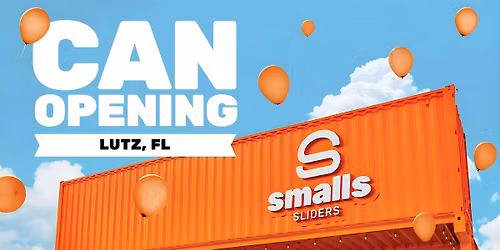 Slide Thru: Smalls Sliders Grand Opening \u2013 Lutz, FL