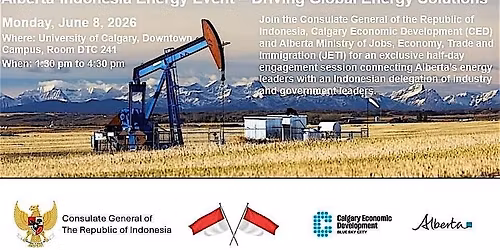 Alberta-Indonesia Energy Forum