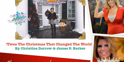 All Ages & Abilities Christmas with Christine the History Queen