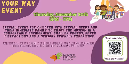 Come Play Your Way \ud83d\udc68\u200d\ud83d\udc69\u200d\ud83d\udc67\u200d\ud83d\udc66