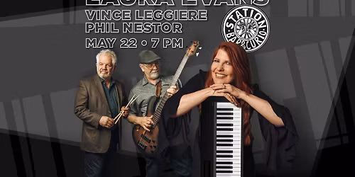 Laura Evans \u2013 Eclectic Jazz at the Station Bar
