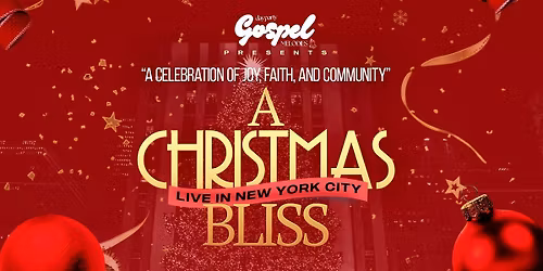 Gospel Melodies Day Party Presents \u201cA Christmas Bliss\u201d