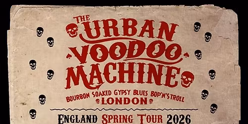 The Urban Voodoo Machine \/ BIRMINGHAM
