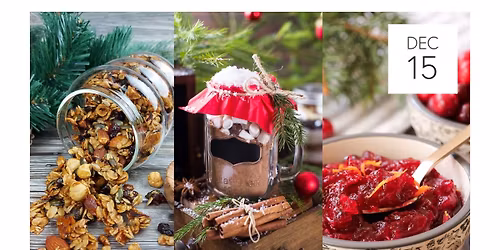 Edible Christmas Gifts Workshop