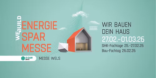 Die Energiesparmesse Wels 2026