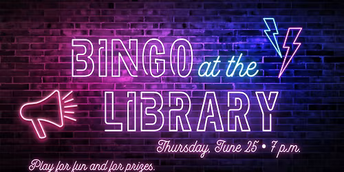Bingo at the Library