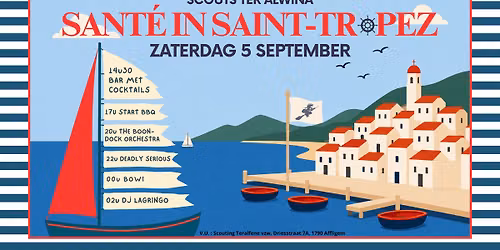 BBQ: "Sant\u00e9 in Saint-Tropez