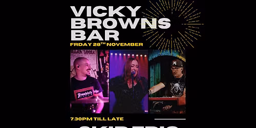 SKIP TRIO @VICKY BROWNS BAR \ud83c\udf89