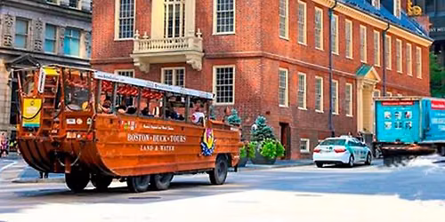 Boston Classic: Duck Boat Sightseeing Tour (Boston) Tickets