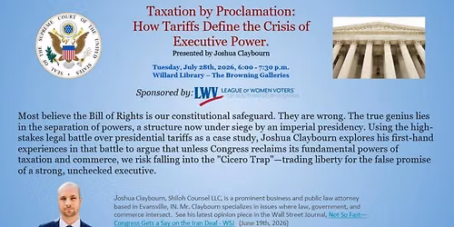 Taxation by Proclamation: How Tariffs Define the Crisis of Executive Power
