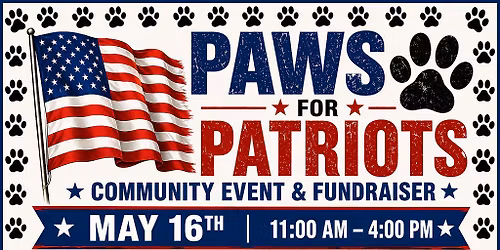 Paws for Patriots Adoption\/Craft Show