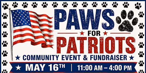 Paws for Patriots Adoption\/Craft Show