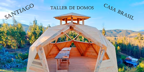 Aprende a construir domos de madera!